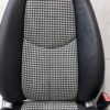 PORSCHE 911 HERITAGE SPORT SEATS BLACK LEATHER HOUNDSTOOTH SET