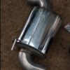 Awe touring edition catback exhaust with diamond black tips