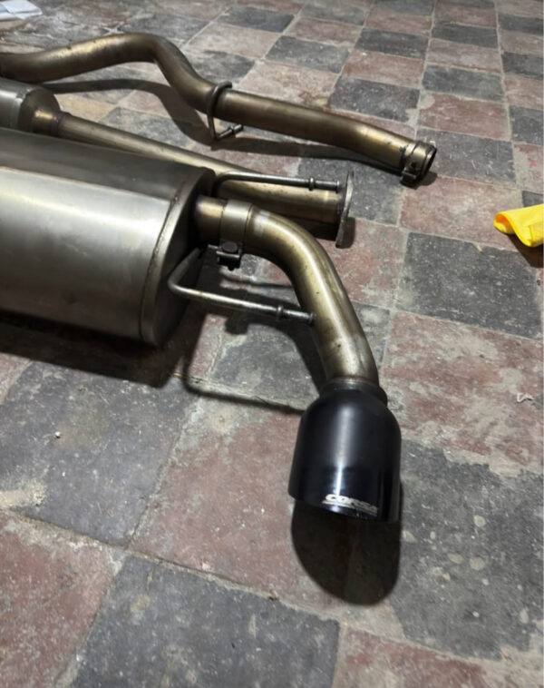 Corsa Performance Sports catback GT86 BRZ GR86