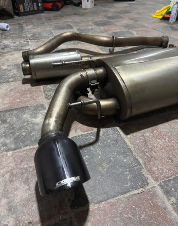 Corsa Performance Sports catback GT86 BRZ GR86