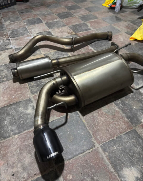 Corsa Performance Sports catback GT86 BRZ GR86