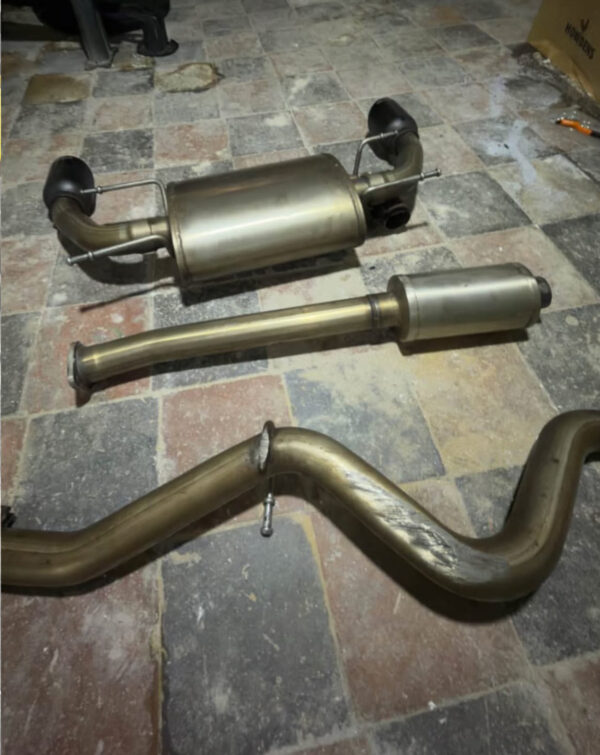 Corsa Performance Sports catback GT86 BRZ GR86