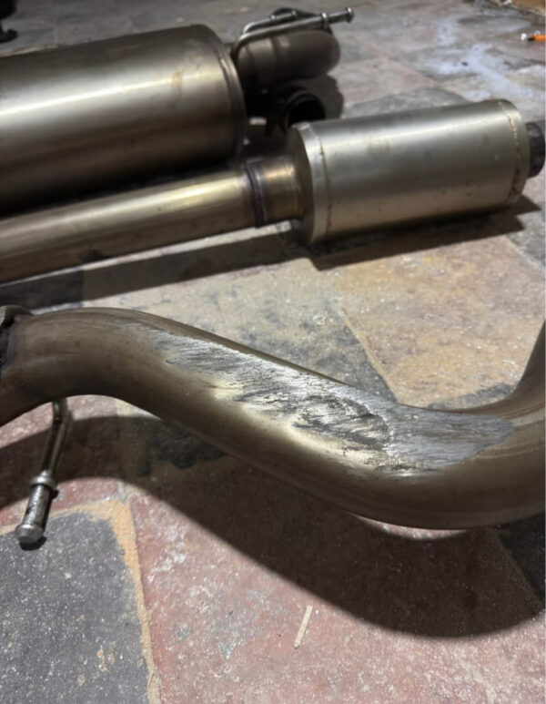 Corsa Performance Sports catback GT86 BRZ GR86