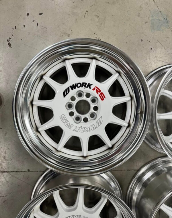 Work RS11 17 5x100 wheels (BRZ GT86 Celica)