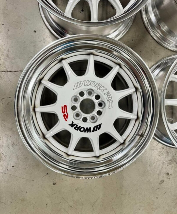 Work RS11 17 5x100 wheels (BRZ GT86 Celica)