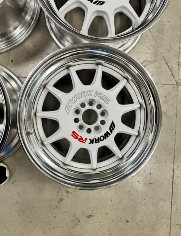 Work RS11 17 5x100 wheels (BRZ GT86 Celica)