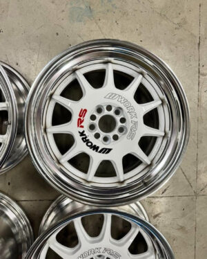 Work RS11 17 5x100 wheels (BRZ GT86 Celica)