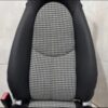PORSCHE 911 HERITAGE SPORT SEATS BLACK LEATHER HOUNDSTOOTH SET