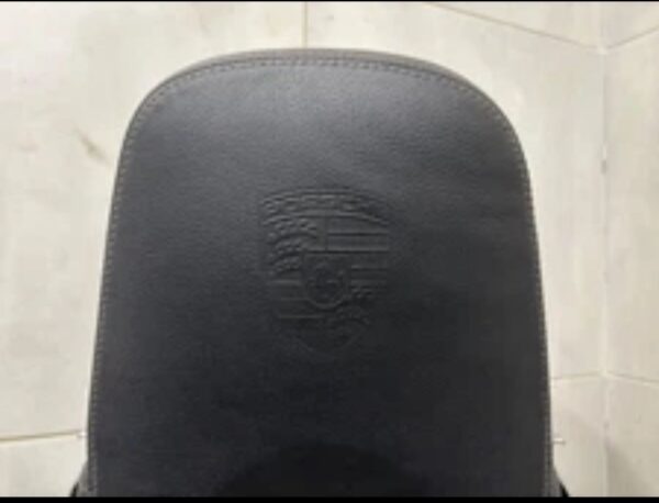 PORSCHE 911 HERITAGE SPORT SEATS BLACK LEATHER HOUNDSTOOTH SET