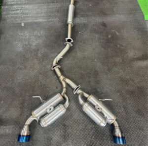 ARK Performance Toyota GT86 & Subaru BRZ Catback System